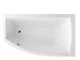 Ванна акриловая Radaway Sitera 150x85 в комплекте с ножками и сифоном правая WA1-32-150x085PS - изображение 1