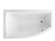 Ванна акриловая Radaway Sitera 150x85 в комплекте с ножками и сифоном левая WA1-32-150x085LS - изображение 1