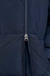 Подовжений жіночий пуховик oversize Finn Flare W20-12005-101 синє XS - зображення 6