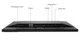 Монитор 23.8" Lenovo L24q-35 (66D1GAC1UA) - изображение 8