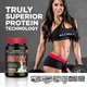 Протеїн сироватковий ізолят AllMax Nutrition Isoflex 2250 г - зображення 4