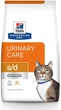 Сухой корм Hill's Prescription Diet s/d Urinary Care для кошек курицей 1.5 кг - изображение 1