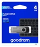 Флеш-накопитель USB 4GB GOODRAM UTS2 (Twister) Black (UTS2-0040K0R11) - изображение 5