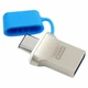 Флеш-накопитель USB3.0 16GB Type-C GOODRAM ODD3 (DualDrive) Blue (ODD3-0160B0R11) - изображение 4