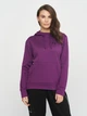 Худи теплое женское Under Armour Armour Fleece LC Hoodie 1373055-514 L (196039072955) - изображение 1