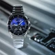 Мужские стильные наручные часы Casio EFV-600D-2AVUEF Серебристые - изображение 1