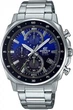 Мужские стильные наручные часы Casio EFV-600D-2AVUEF Серебристые - изображение 7