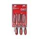 Набор отверток магнитных Milwaukee 6 шт (4932471806) - изображение 1