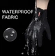 Зимние лыжные ветрозащитные перчатки Windstopper сенсорные XL - изображение 7