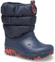 Зимові дутіки Crocs Kids' Classic Neo Puff Boot 24 Темно-синій 207275 - зображення 9