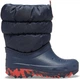 Зимові дутіки Crocs Kids' Classic Neo Puff Boot 24 Темно-синій 207275 - зображення 10