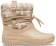 Зимові дутики Crocs Classic Neo Puff Luxe Boot 41 Бежевий 207312 - зображення 11