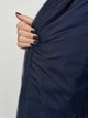 Куртка демисезонная короткая с капюшоном женская Joma Tennis Italy FIT900922331 M Темно-синяя (8424309443207) - изображение 5
