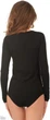 Черное боди с рукавом Jadea 4154 Nero 46(L) Черный - изображение 3