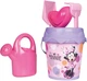 Zestaw do gry z piaskiem Smoby Toys Minnie Mouse Różowy średnica 17 cm (3032168621282) - obraz 1