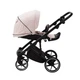 Коляска Adamex Lumi PS-107 2 в 1 Розовый - зображення 7