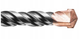 Бур по бетону Grone SDS-plus 6.5x210 мм 2204-565210 - зображення 2