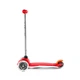 Детский самокат серии Mini Classic Red до 50 kg LED - изображение 2