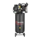 Компресор 100 л, вертикальний, 3 кВт, 220 В, 10 атм, 500 л/хв, 2 циліндра INTERTOOL PT-0017 - зображення 1