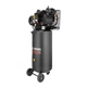 Компресор 100 л, вертикальний, 3 кВт, 220 В, 10 атм, 500 л/хв, 2 циліндра INTERTOOL PT-0017 - зображення 2