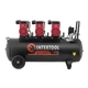 Компресор 100 л, малошумний, безмасляний INTERTOOL PT-0028 - зображення 1