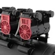 Компресор 100 л, малошумний, безмасляний INTERTOOL PT-0028 - зображення 13