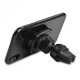 Автодержатель магнитный Hoco CA23 Lotto Magnetic Black - изображение 2
