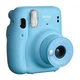 Набір Камера миттєвого друку Fujifilm Instax Mini 11 Sky Blue / Чохол прозорий / Фотопапір на 20 знімків / Фотоальбом блакитний на 64 знімка - зображення 3