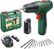 Акумуляторний дриль-шурупокрут BOSCH EasyDrill1200, 2 акумулятори, н-р свердел і біт (0.603.9D3.007) - зображення 1