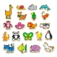 Набір магнітів Viga Toys Звірята, 20 шт. - зображення 2