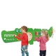 Бизиборд Viga Toys Крокодил 50346 - изображение 4