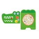 Бизиборд Viga Toys Крокодил 50346 - изображение 7