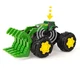 Машинка Трактор John Deere Kids Monster Treads з ковшем та великими колесами (47327) - зображення 9