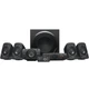 Колонки для домашнего кинотеатра Logitech Z906 5.1 Surround Sound Speaker System (980-000468) - изображение 1