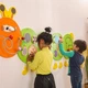 Бизиборд Viga Toys Гусеница 44557FSC - изображение 2