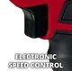 Шуруповерт ударный Einhell TE-CI 18/1 Li акум., Solo, 0-2300 об/хв, 140 Нм (4510034) - изображение 4