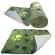 Коврик для собак Vetbed Big Paws green 160х100 см (VB-015-1) - изображение 3