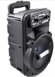 Портативна Bluetooth колонка KIMISO 805QS 8" BASS бумбокс валіза з різнобарвним LED підсвічуванням та дротовим мікрофоном - зображення 3
