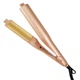 Профессиональный керамический утюжок UKC 45W Hair Style Curling с LED индикацией Золотой - изображение 9