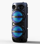 Портативна Bluetooth колонка з LED підсвічуванням KIMISO-223QS із мікрофоном, сабвуфером, режимом TWS+пульт Чорна - зображення 7