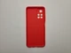 Чехол TPU Matte для Xiaomi Redmi Note 11 5G, Poco M4 Pro 5G бампер красный - изображение 2