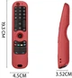 Чехол для пульта Sikai LG Magic 2021 (MR21GC) Red (23465) - изображение 3