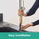 Змішувач для кухні Hansgrohe Talis M54 72804800 - изображение 3