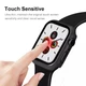 Захисний чохол зі склом Choice для Apple Watch 44 мм Сірий - зображення 6
