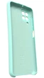 Чохол Soft Case на Samsung Galaxy M32 бірюзовий - зображення 4