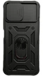 Чехол Camshield c кольцом-подставкой со шторкой на Xiaomi Mi 11 Lite черный - изображение 2