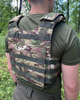 Плитоноска MAX-SV чохол для бронепластин PLATE CARRIER MULTICAM-4103-2 - зображення 2