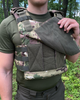 Плитоноска MAX-SV чохол для бронепластин PLATE CARRIER MULTICAM-4103-2 - зображення 3