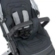 Коляска дитяча ME 1053N DYNAMIC PRO Gray - изображение 6