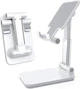 Настольная подставка держатель для телефона планшета Folding desktop phone stand Белый - изображение 3